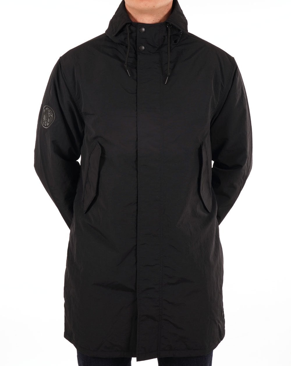 Pretty Green Sheraton Parka Black
