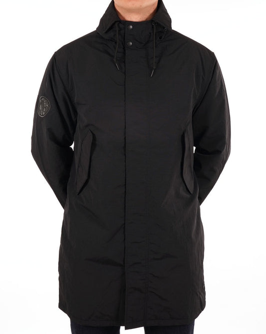 Pretty Green Pretty Green Sheraton Parka Black