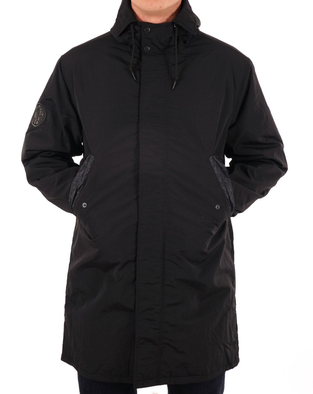 Pretty Green Sheraton Parka Black