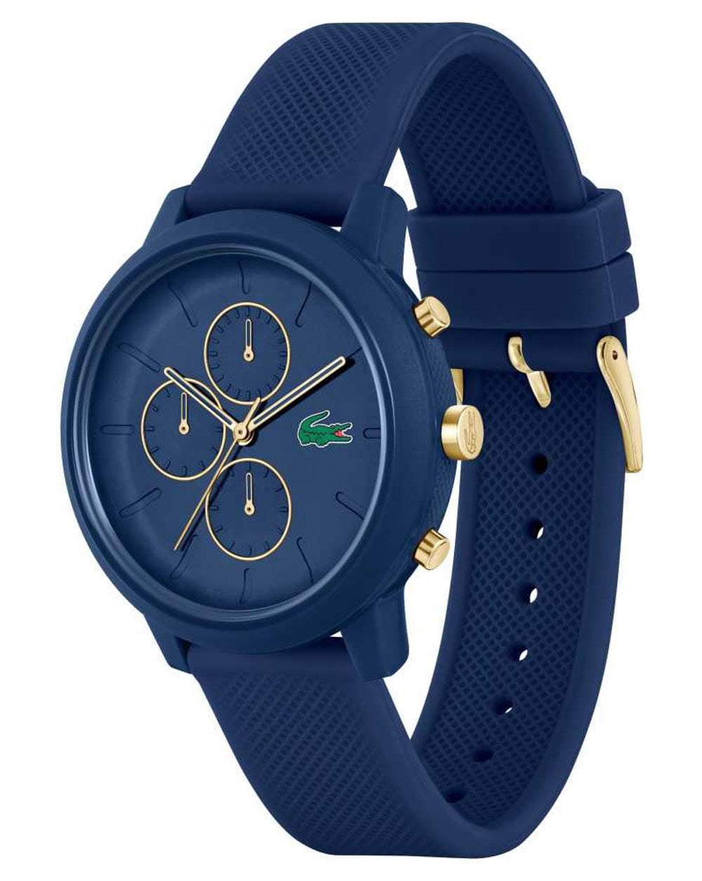 Lacoste 12.12 Chronograph Watch Navy/Gold