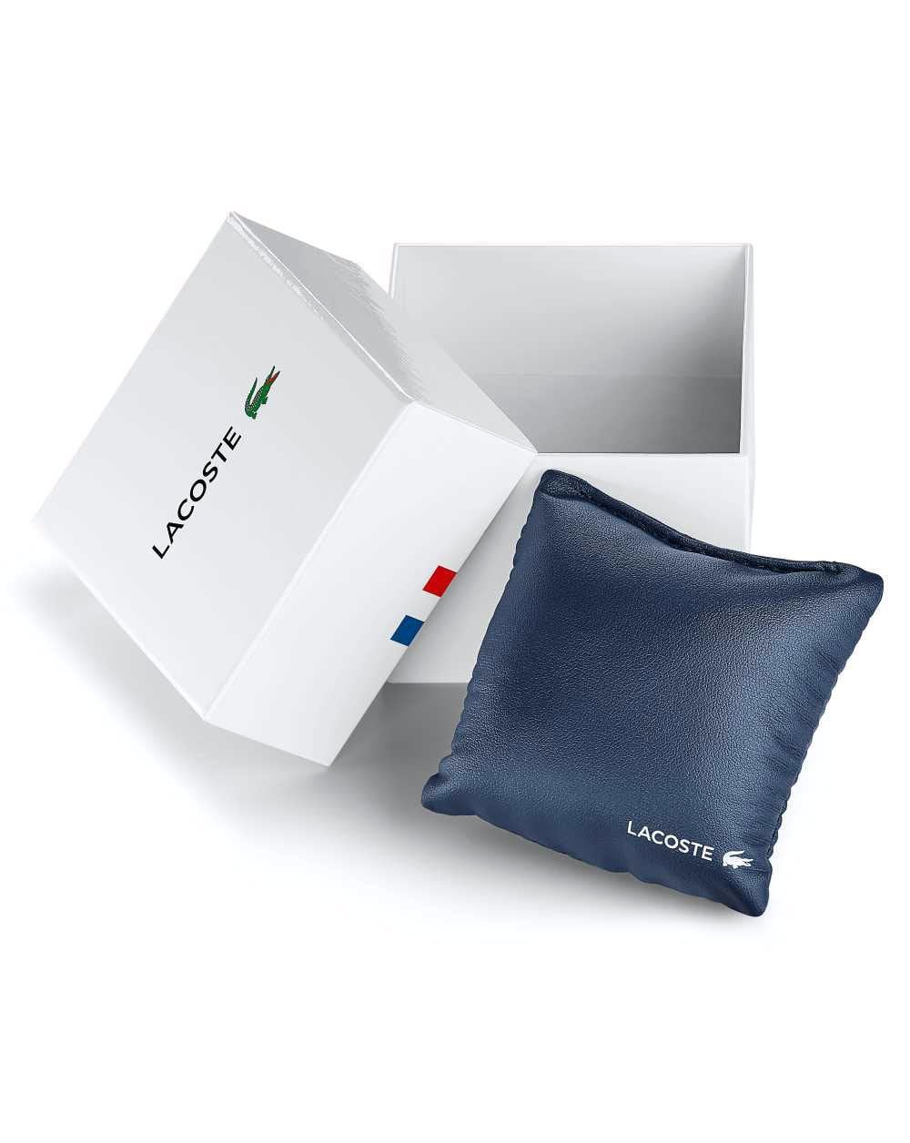 Lacoste 12.12 Chronograph Watch Navy/Gold