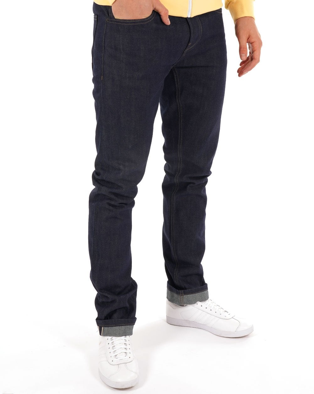 80s Casual Classics Klondike Selvedge Jeans Rinse Wash