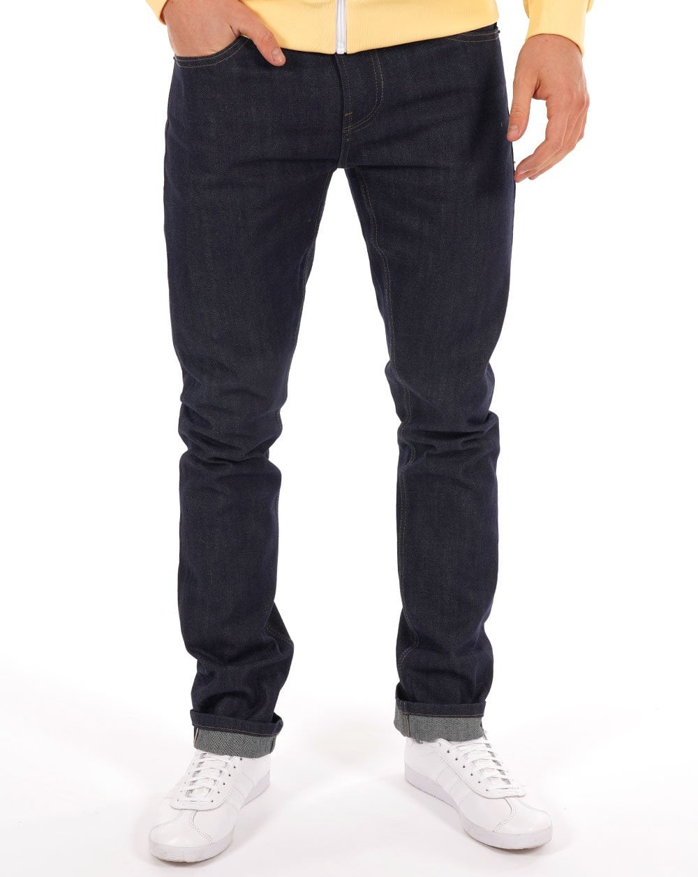 80s Casual Classics Klondike Selvedge Jeans Rinse Wash