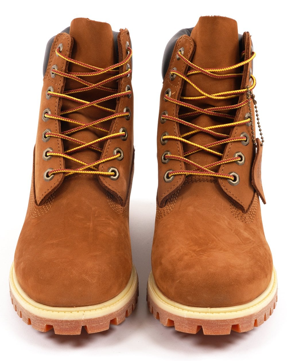 Timberland 6 Premium Boot Rust Nubuck