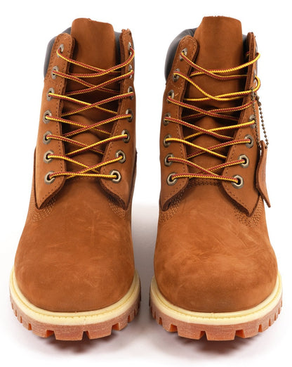 Timberland 6 Premium Boot Rust Nubuck