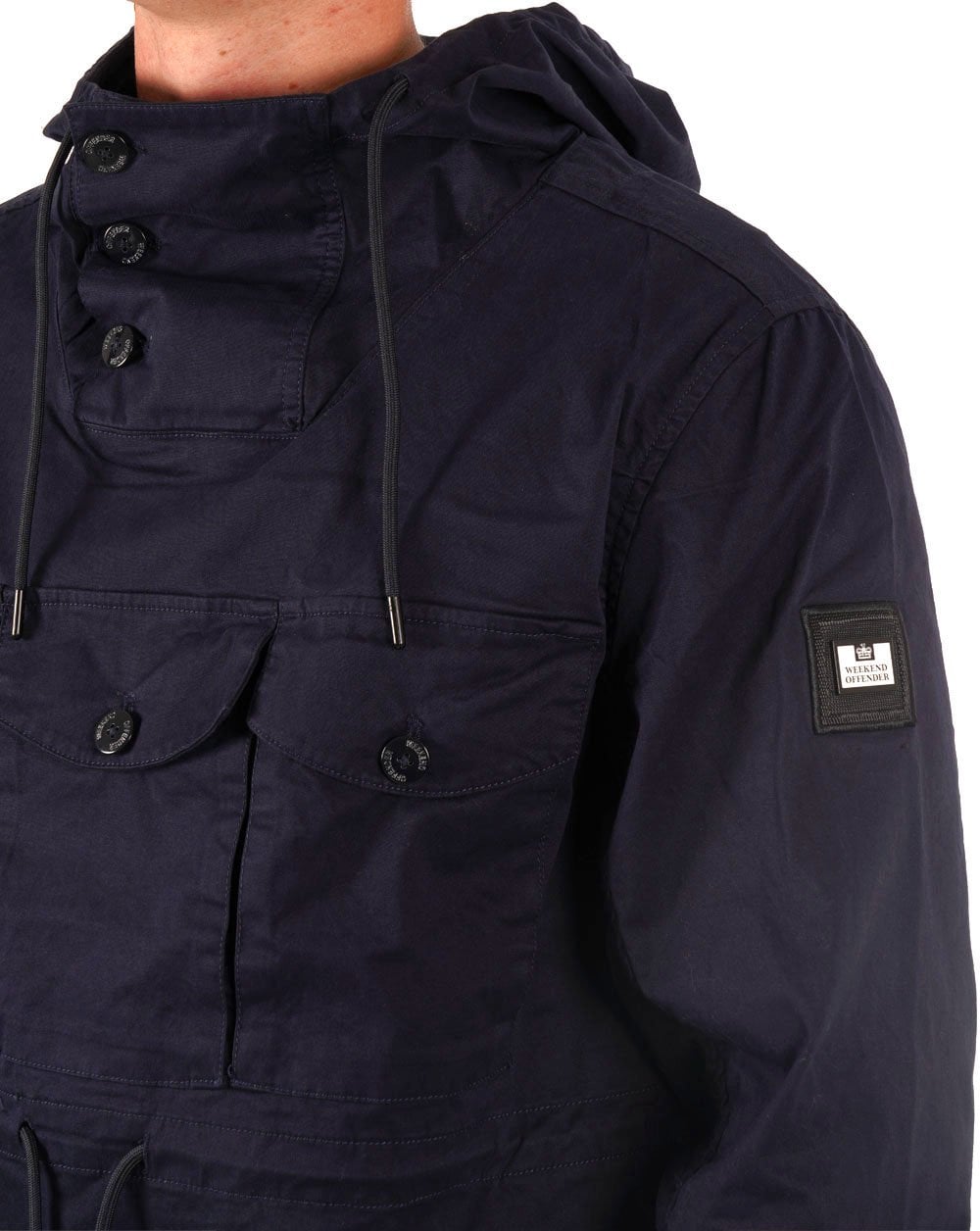 Weekend Offender Kovags OH Jacket Navy