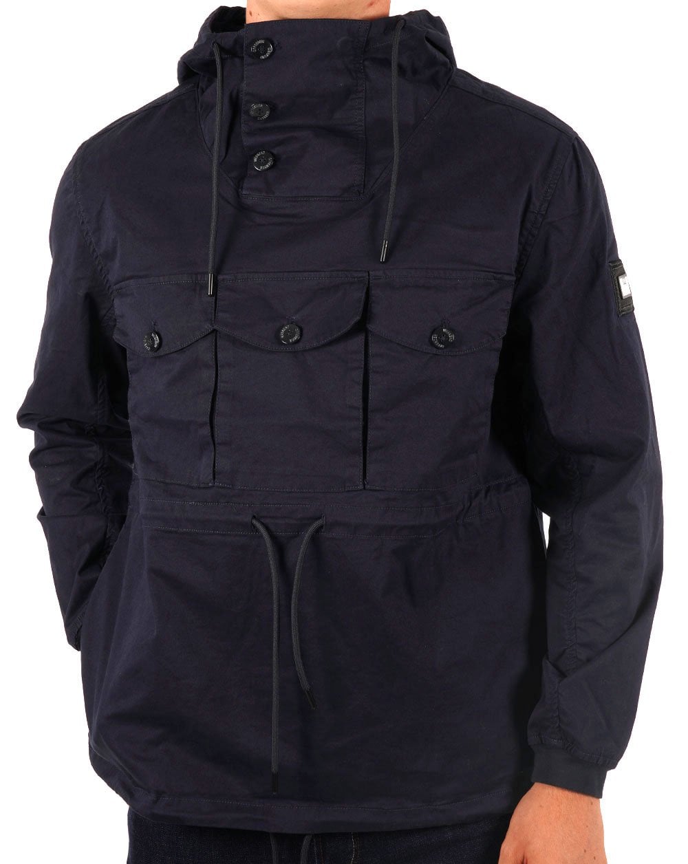 Weekend Offender Kovags OH Jacket Navy - 80s Casual Classics