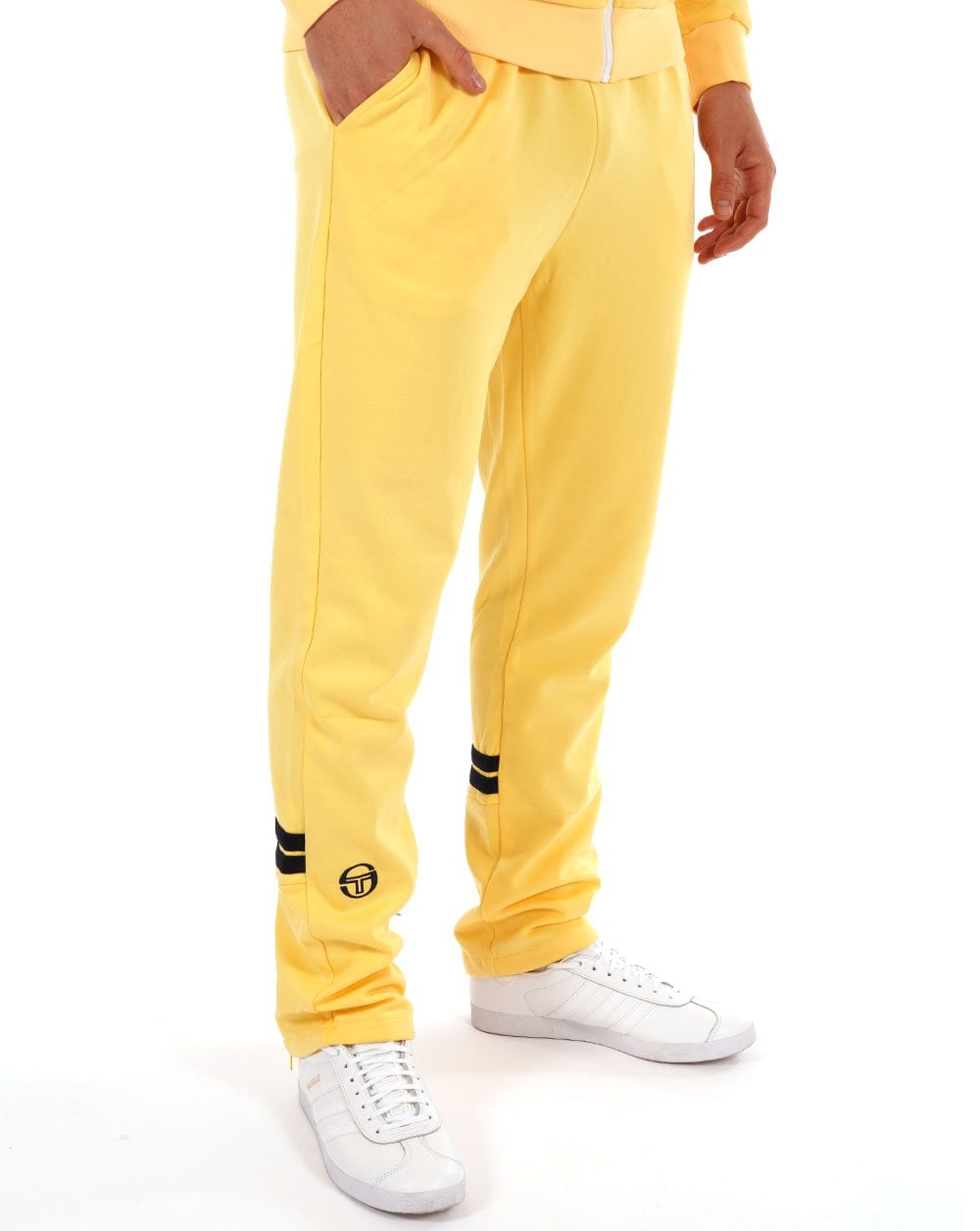 Sergio Tacchini Orion Track Pants Yellow