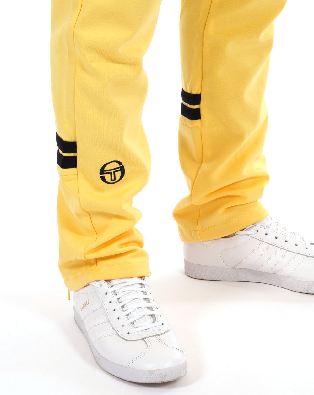 Sergio Tacchini Orion Track Pants Yellow
