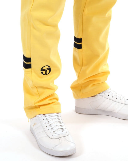 Sergio Tacchini Orion Track Pants Yellow