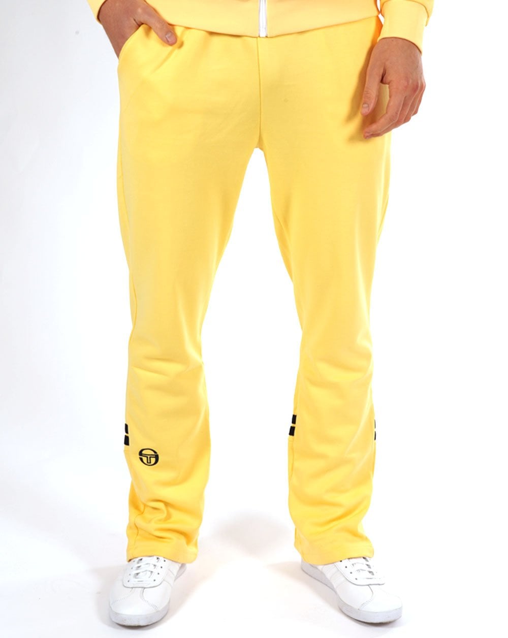 Sergio Tacchini Orion Track Pants Yellow