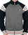 Fila Vintage Advantage Track Top Grey/Black/Red