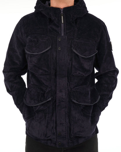 Weekend Offender Cotoca Cord Jacket Navy