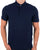 Lacoste Paris Tonal Polo Shirt Navy