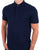 Lacoste Paris Tonal Polo Shirt Navy