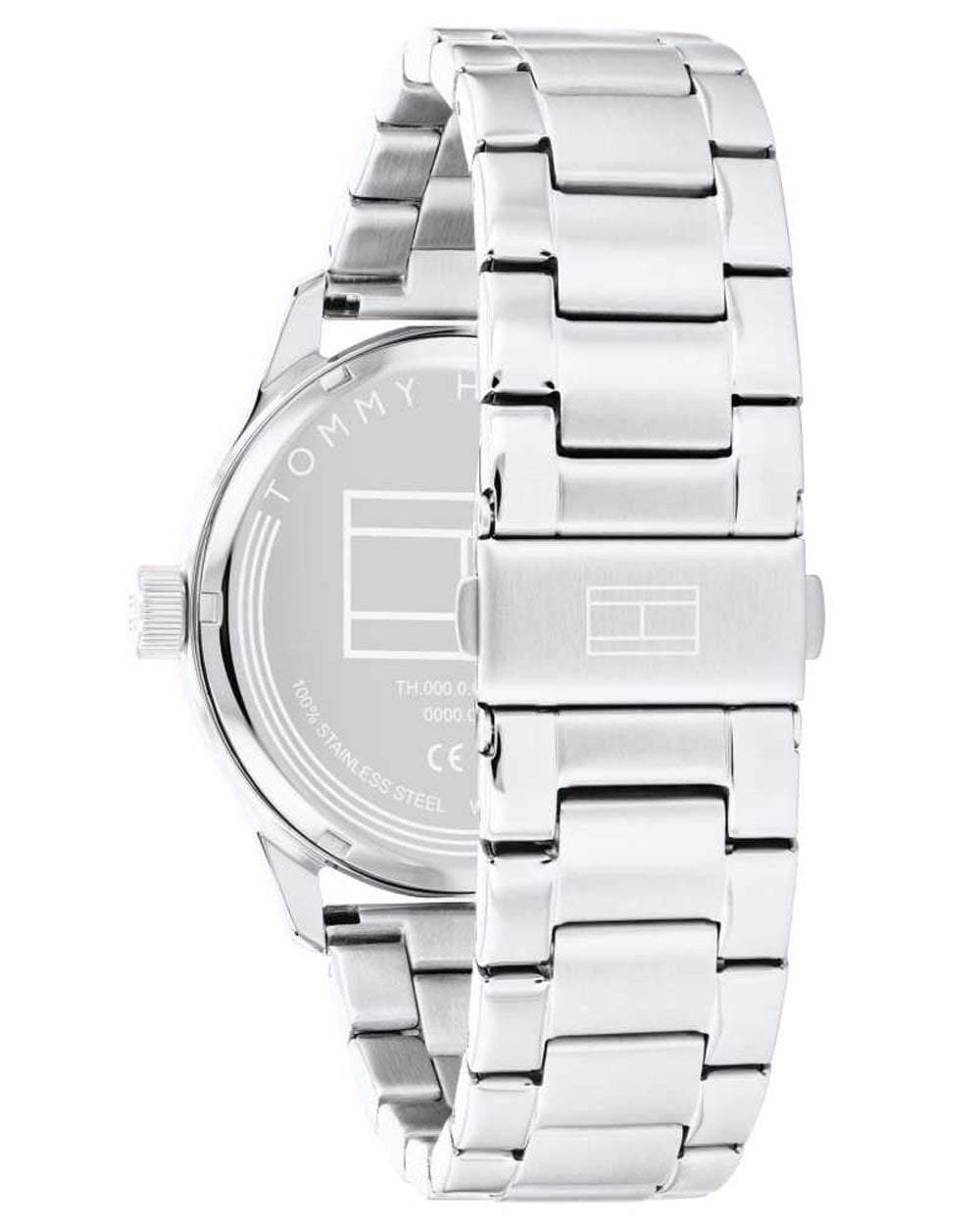 Tommy Hilfiger Watches Forrest Watch Silver/Blue