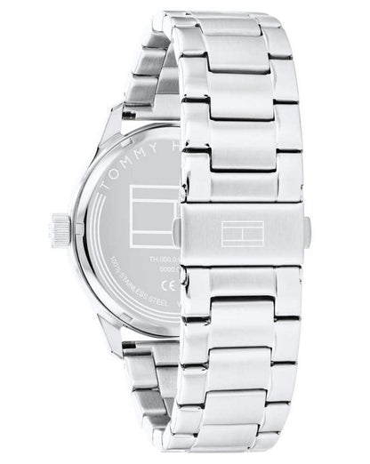 Tommy Hilfiger Watches Forrest Watch Silver/Blue
