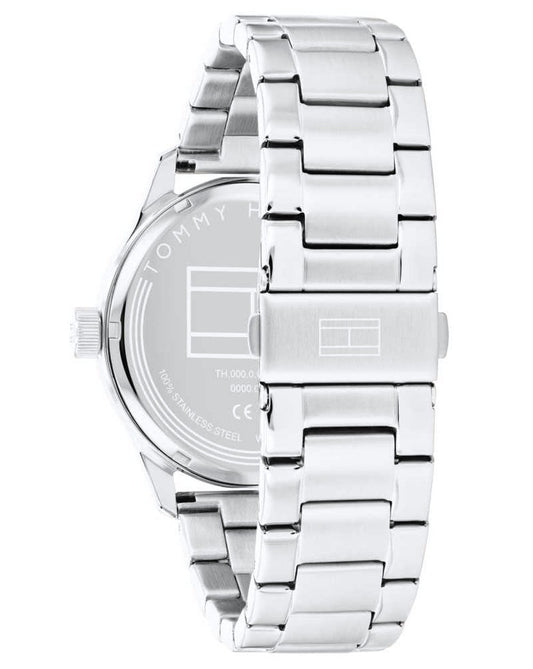 TOMMY WATCHES Tommy Hilfiger Watches Forrest Watch Silver/Blue