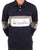Benetton Rugby Shirt Navy/Grey