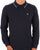 Weekend Offender Carola Long Sleeve Polo Shirt Navy/House Check
