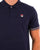 Fila Vintage Omari Polo Shirt Navy