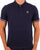 Fila Vintage Omari Polo Shirt Navy