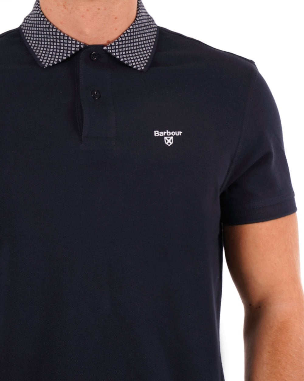 Barbour Bothian Polo Shirt Navy