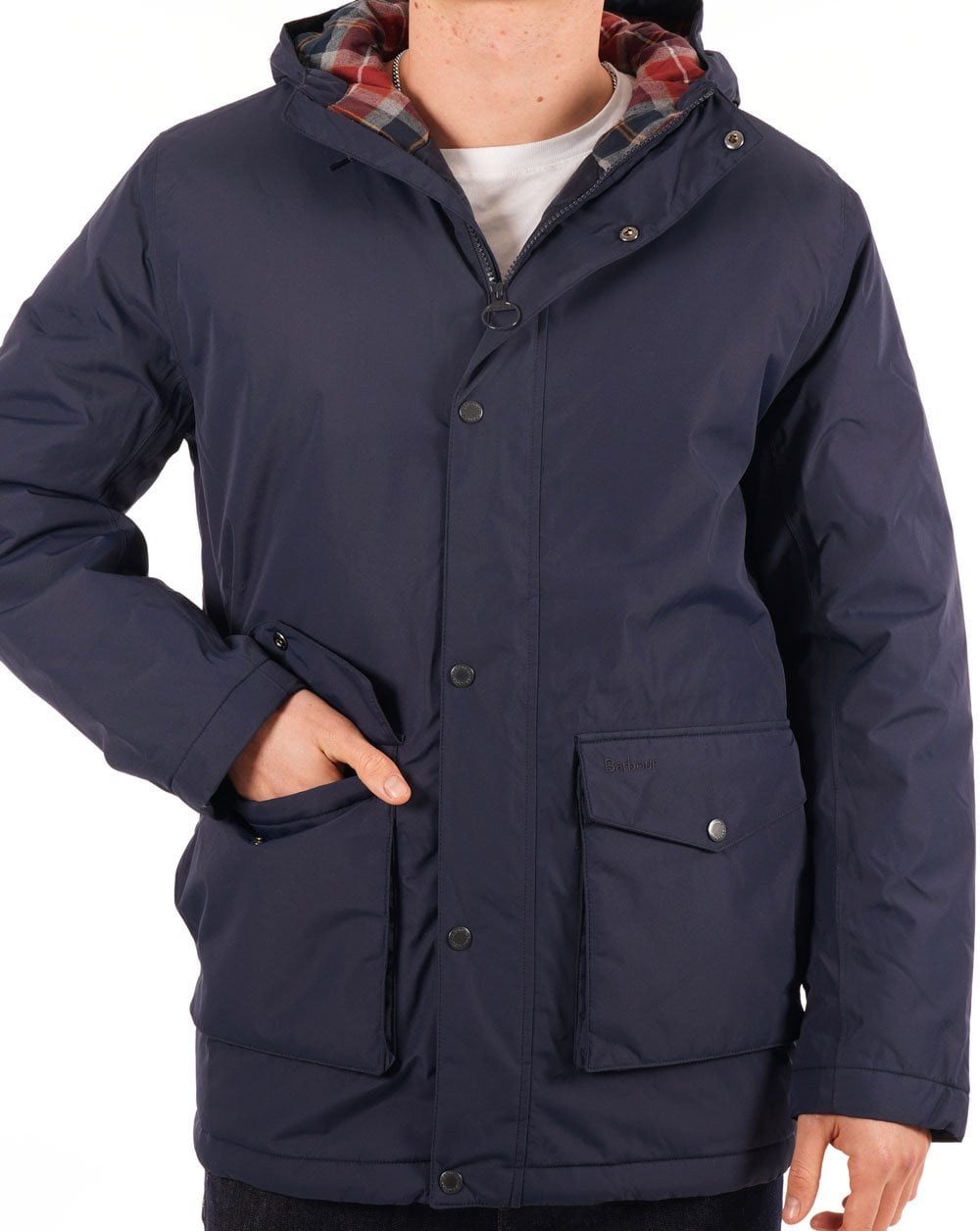 Barbour Hillcroft Jacket Navy