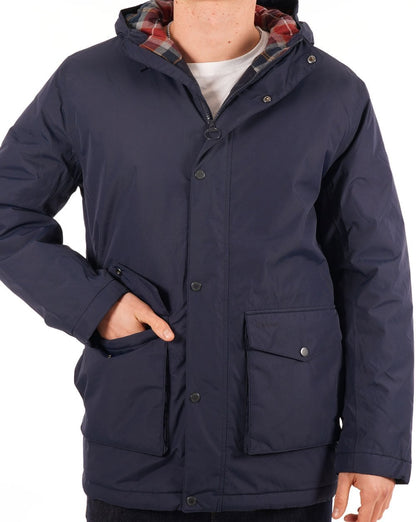 Barbour Hillcroft Jacket Navy