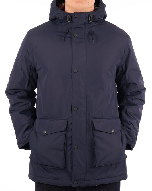 Barbour Barbour Hillcroft Jacket Navy