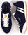 Patrick Rio Trainers Navy White
