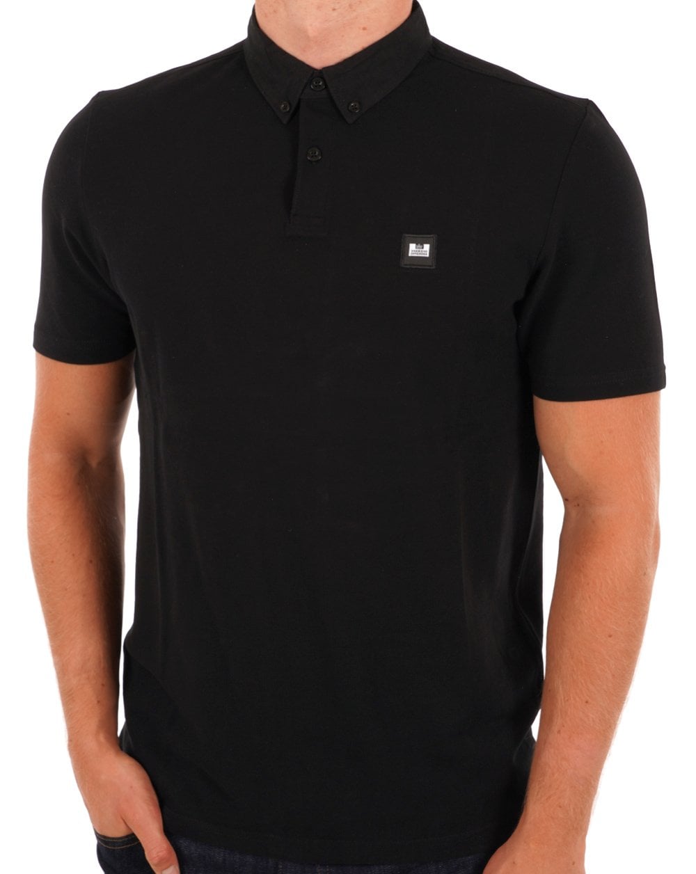 Weekend Offender Smarter Polo Shirt Black