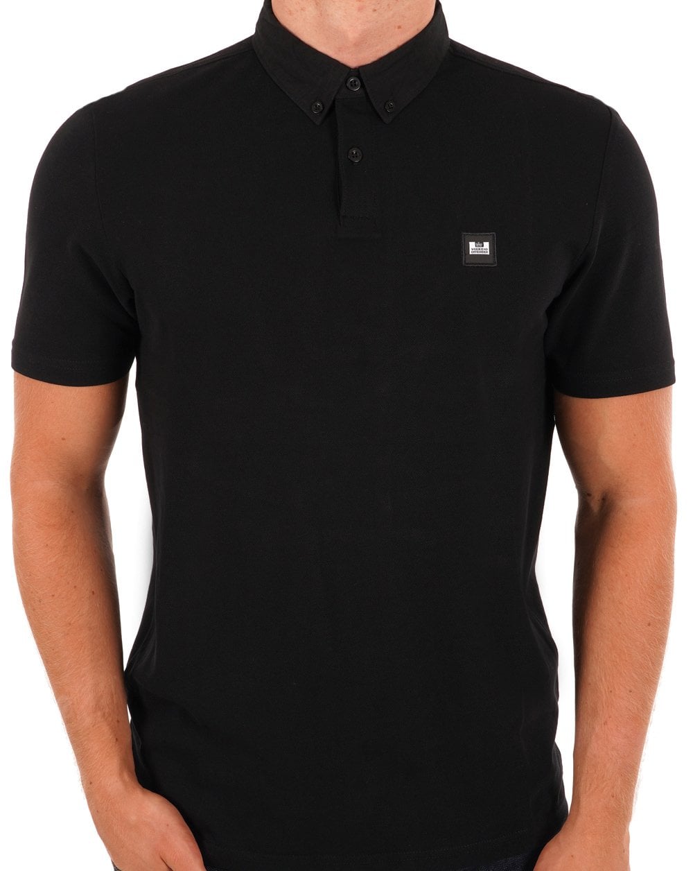 Weekend Offender Smarter Polo Shirt Black