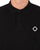 Ma.strum Long Sleeve Pique Polo Shirt Jet Black