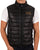 EA7 Core Logo Down Vest - Black/Gold
