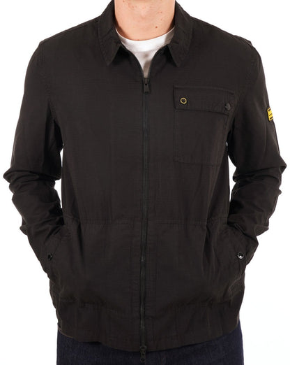 Barbour International Volt Overshirt Black