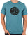 Pretty Green Gillespie Logo T-shirt Bright Blue