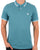Pretty Green Barton Polo Shirt Bright Blue