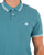 Pretty Green Barton Polo Shirt Bright Blue