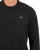 Lacoste Cable Wool Jumper Dark Grey