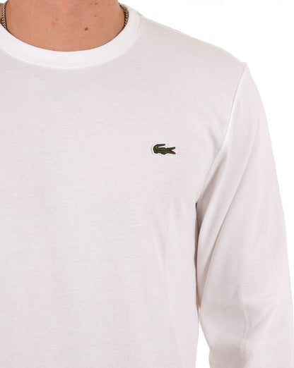 Lacoste Long Sleeve T-shirt White