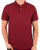 Gant Tipping Pique Polo Shirt Dark Red