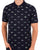 Lacoste Multi Croc Polo Shirt Navy Blue