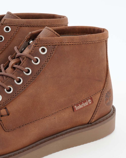 Timberland Newmarket II Moc-Toe Chukka Boot Rust