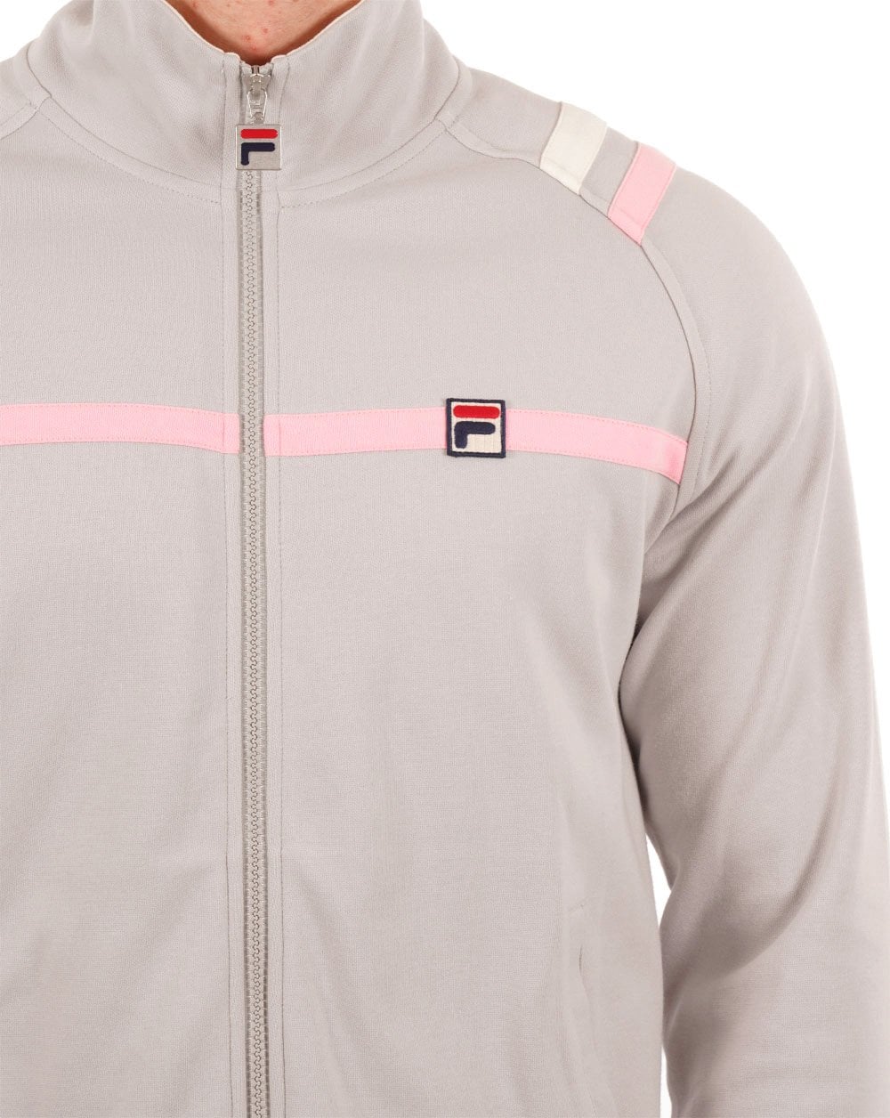 Fila Vintage Mk II Track Top Grey