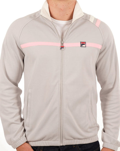Fila Vintage Mk II Track Top Grey