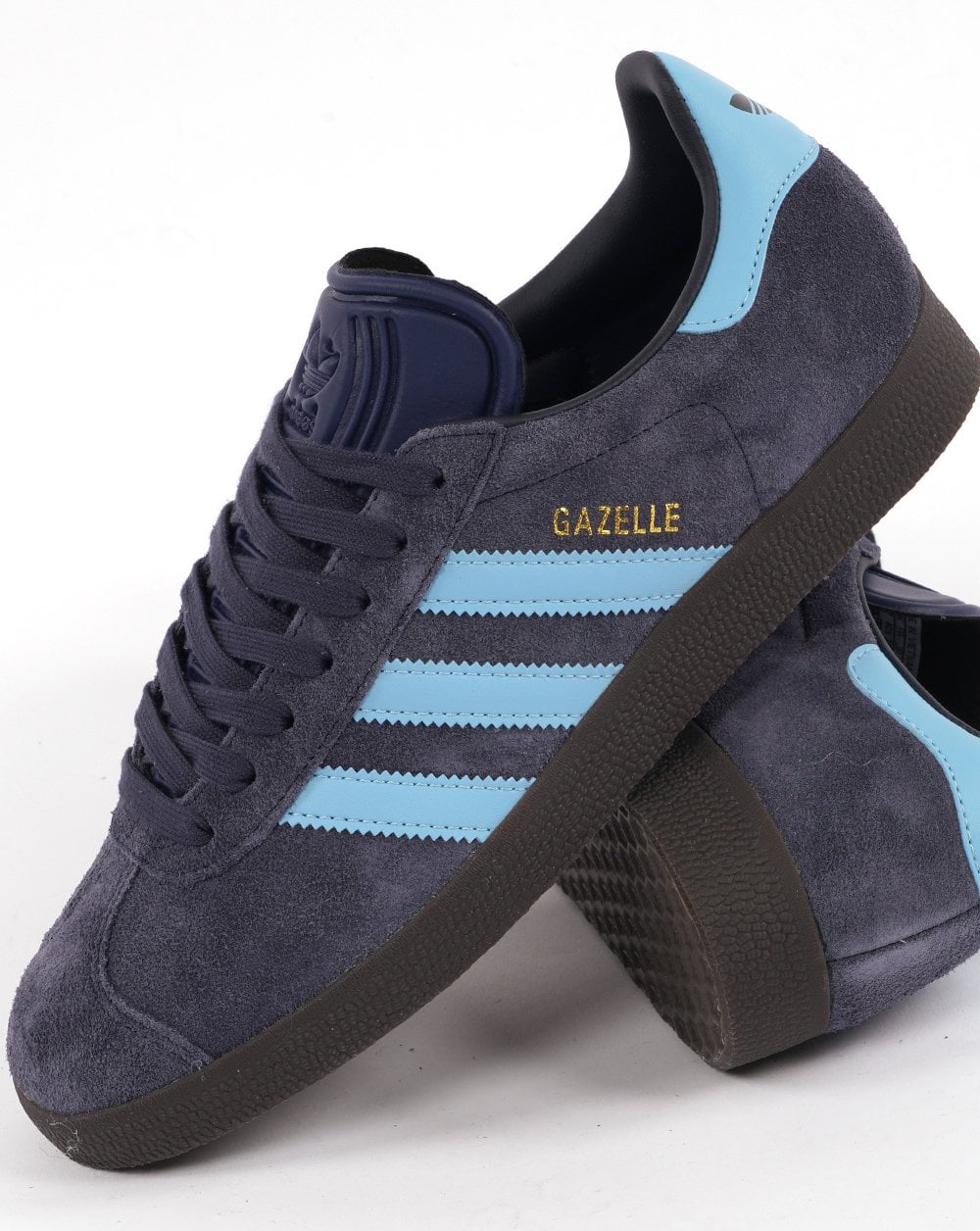 Adidas Gazelle Trainer Shadow Navy / Sky
