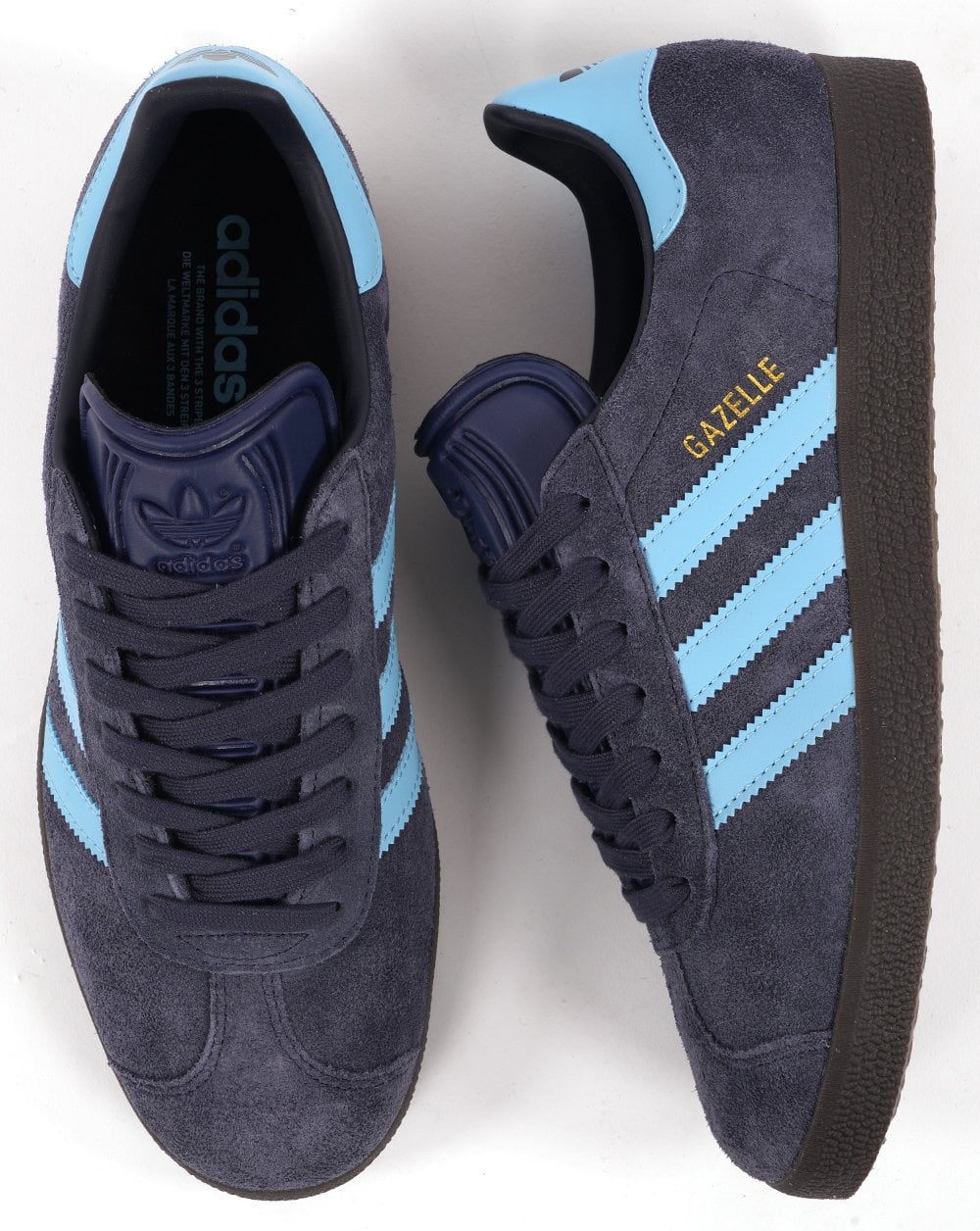 Adidas Gazelle Trainer Shadow Navy / Sky