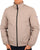 Tommy Jeans Padded Bomber Jacket Stone