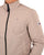 Tommy Jeans Padded Bomber Jacket Stone